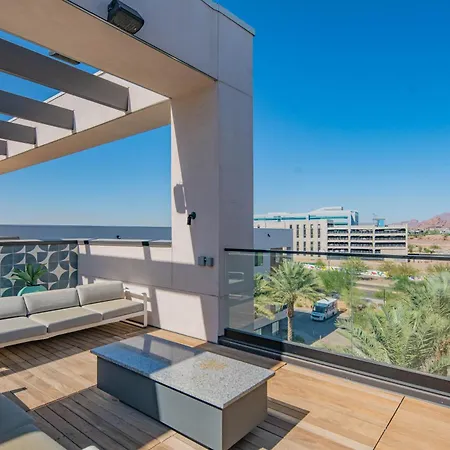 Apartamento Luxury 1Bd - Pool, Gym, Parking, W-D - Sleeps 4